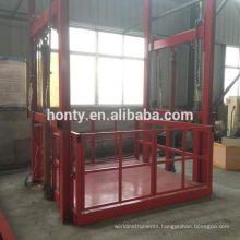 hydraulic platform goods vertical hydraulic guide rail lift